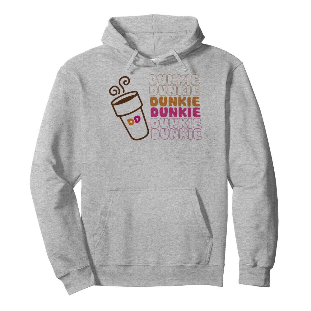 Dunkie Dunkie Dunkie Junkie  Unisex Hoodie