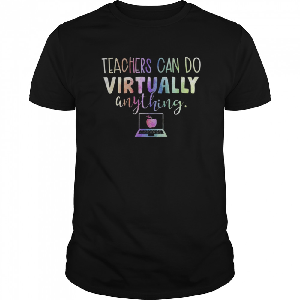 English Teachers Can Do Virtually Anything shirt