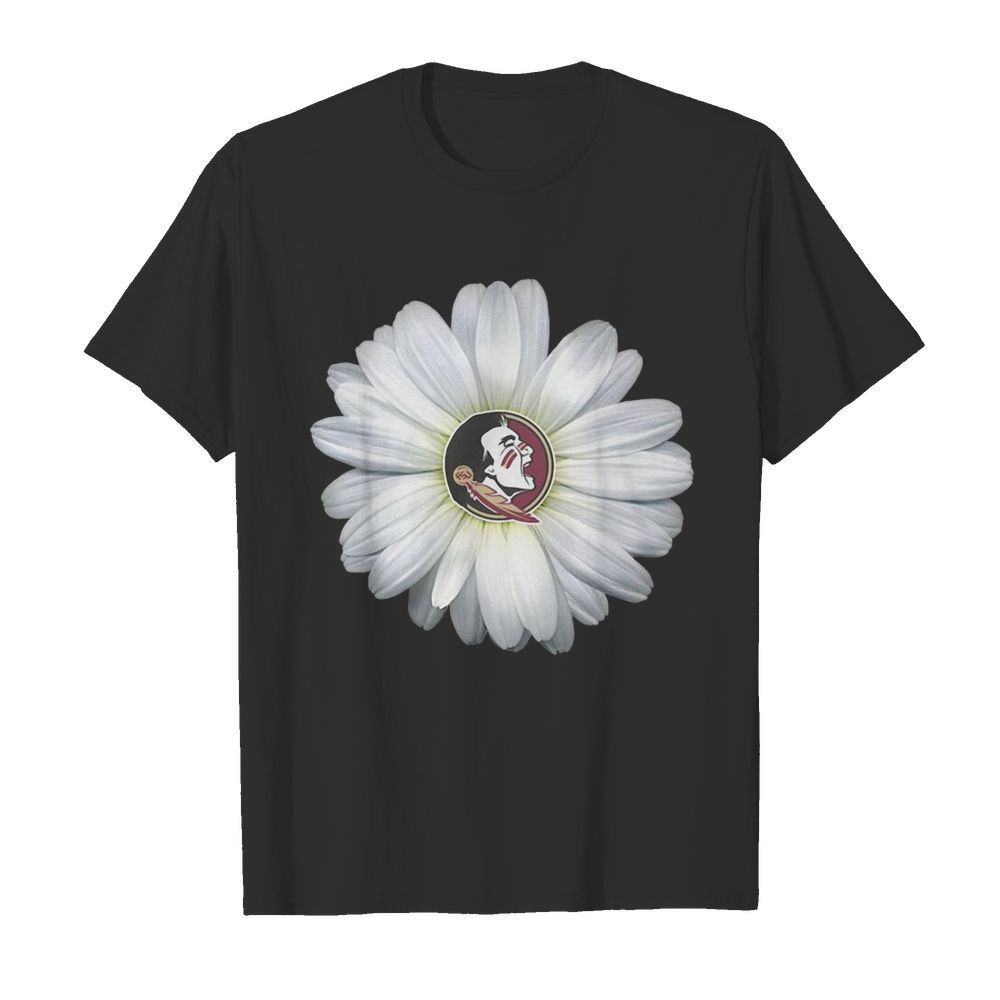 Florida State Seminole Daisy Flower  Classic Men's T-shirt