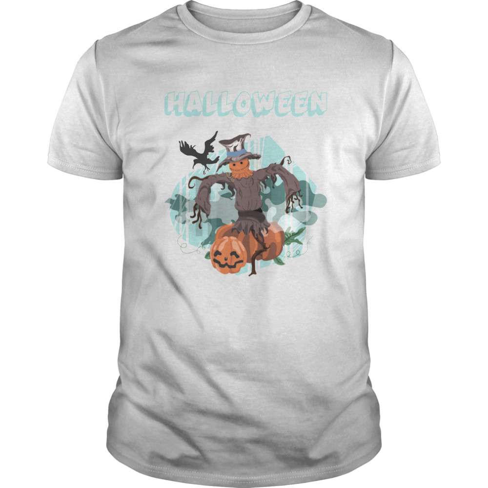 Funny Pumpkin Head Dummy Halloween shirt