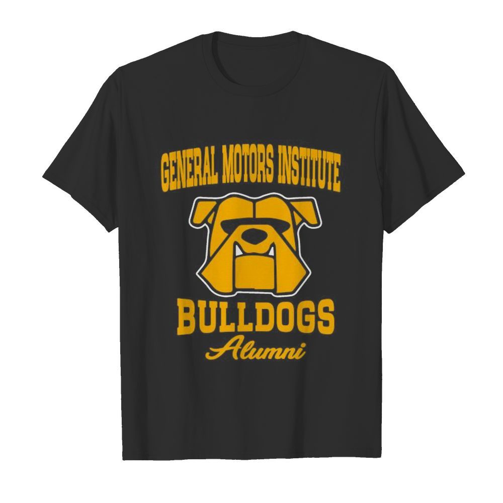 General motors institute bulldogs alumni shirt