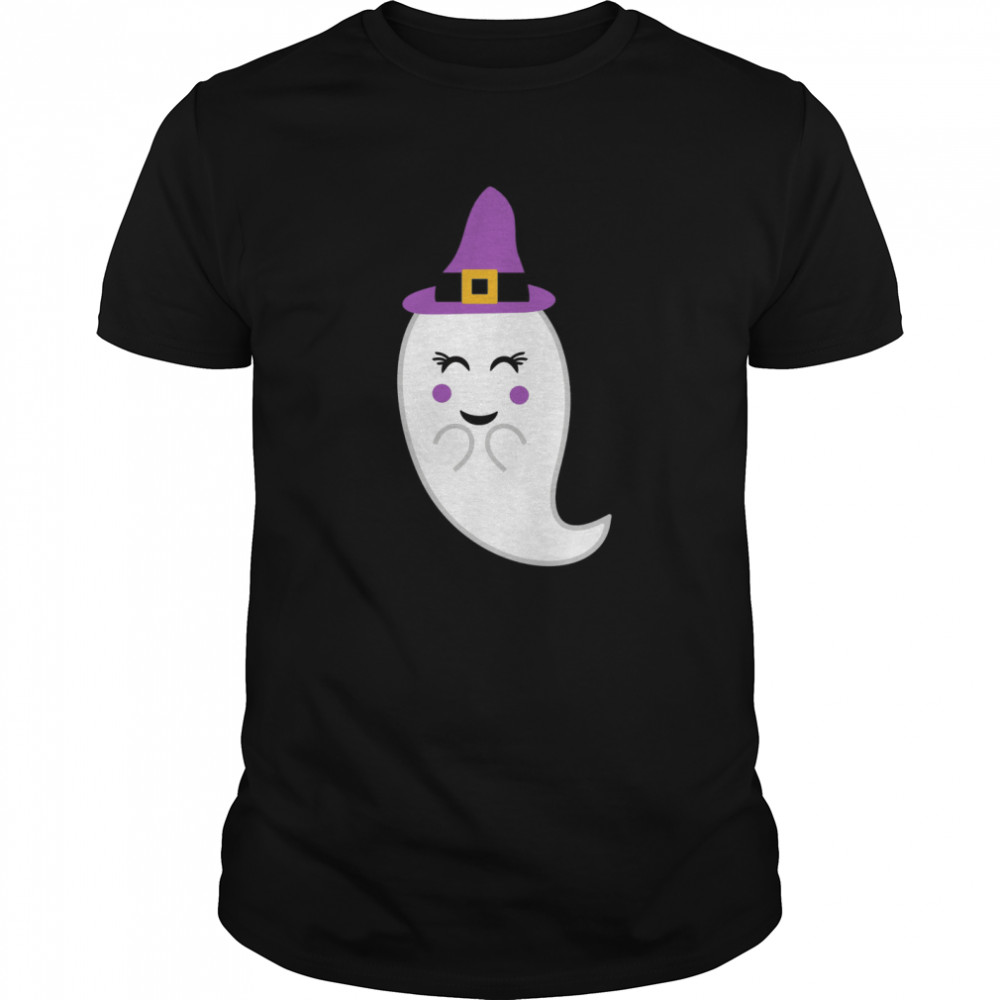 Ghost With Hat Halloween Day 2020 shirt