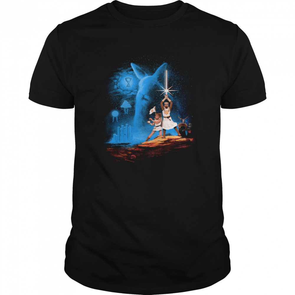 Grail Wars Monty Python And The Holy Grail shirt