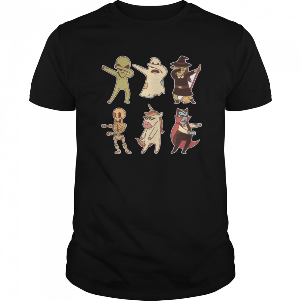 Halloween Dabbing Ghost shirt