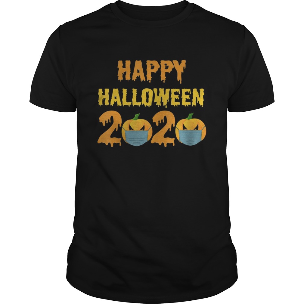 Halloween Party 2020 Pumpkin With Face Mask  Unisex