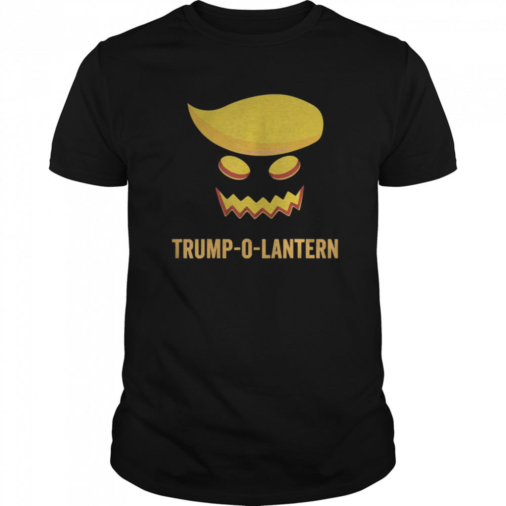 Halloween Trump-O-Lantern shirt