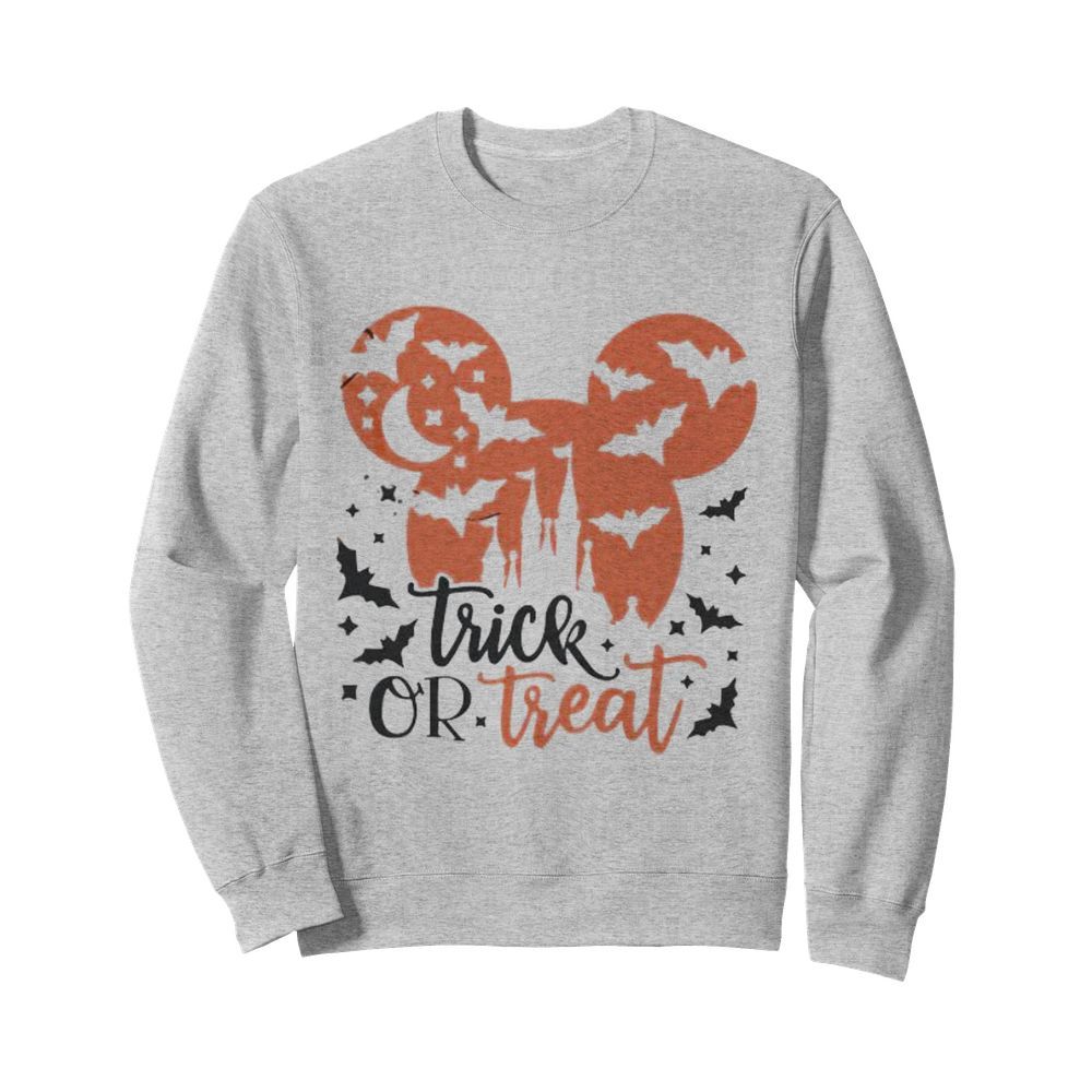 Halloween mickey mouse trick or treat  Unisex Sweatshirt