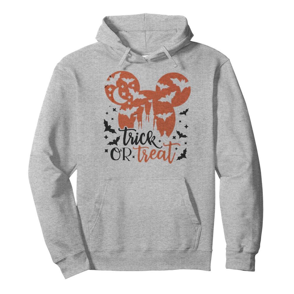 Halloween mickey mouse trick or treat  Unisex Hoodie