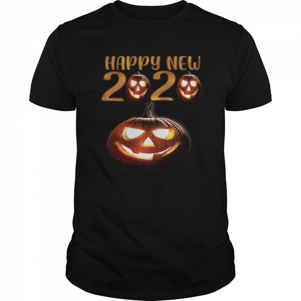 Happy New Halloween Pumpkins 2020 shirt