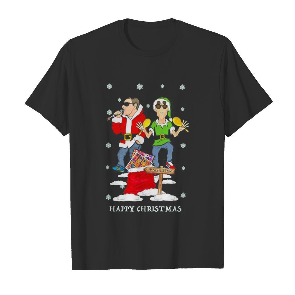 Happy mondays christmas jumper shirt