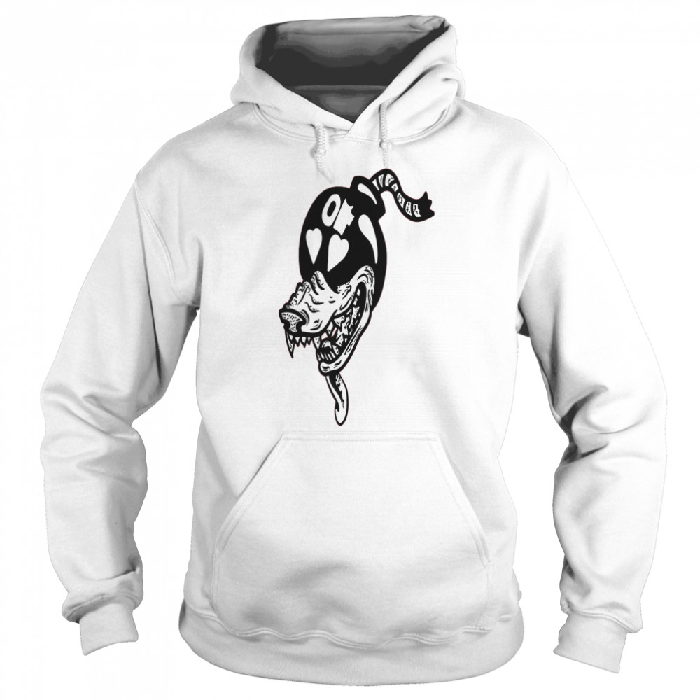 Hell Hound Happy Halloween Day  Unisex Hoodie