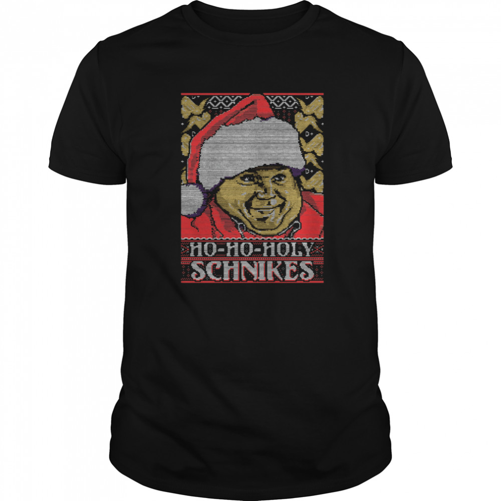 Ho Ho Holy Schnikes Christmas shirt