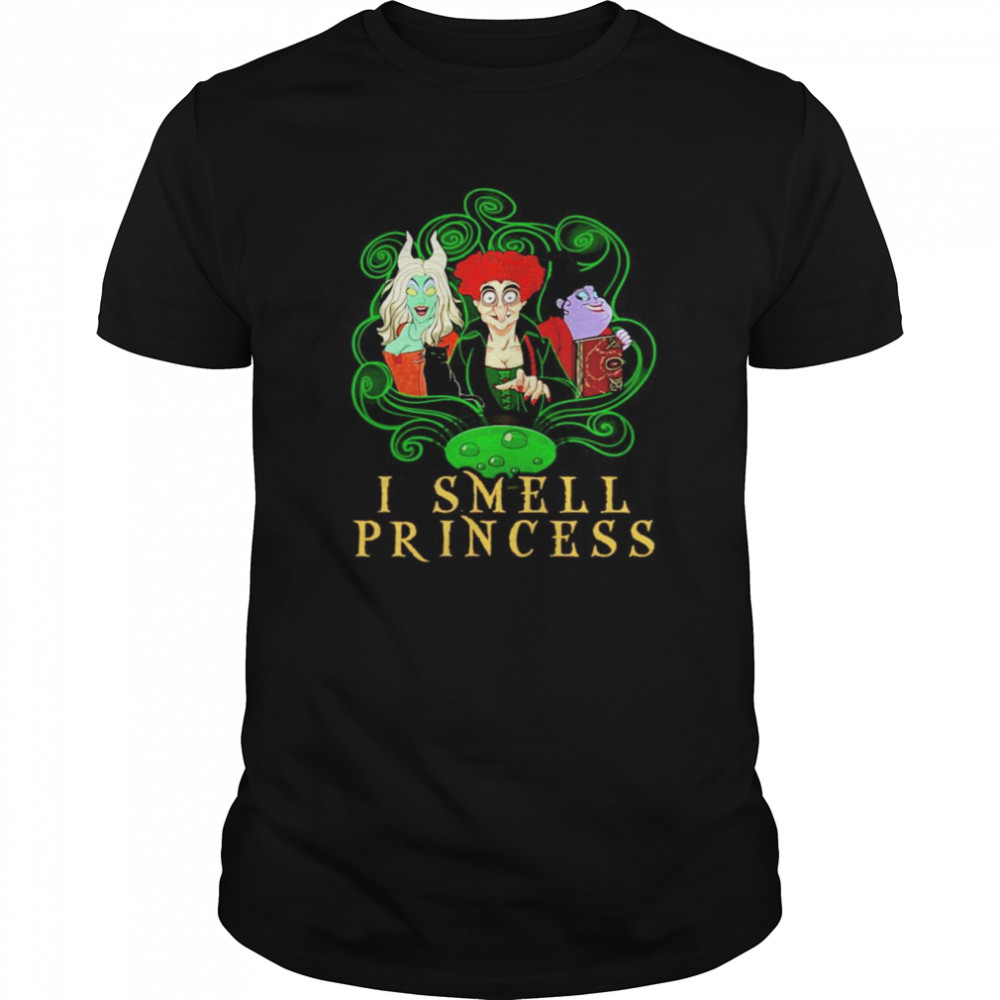 Hocus Pocus I smell princess shirt