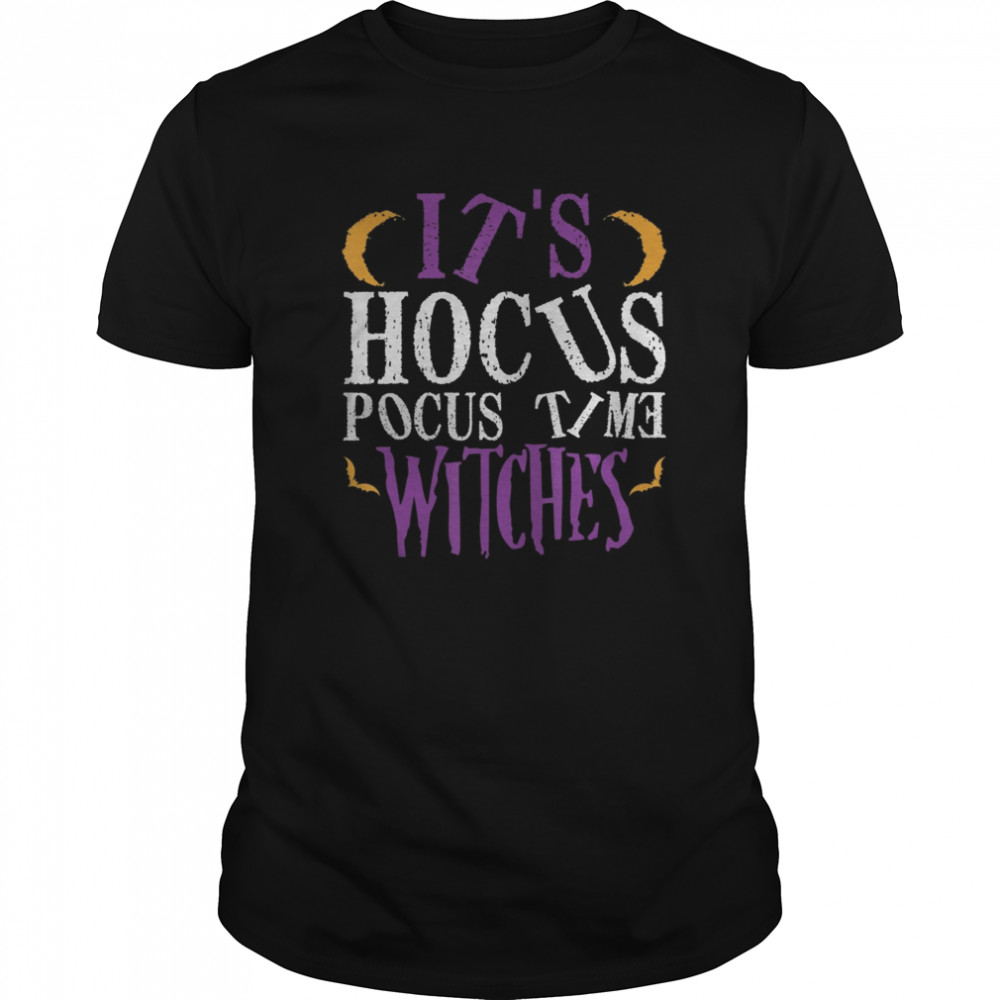 Hocus Pocus Time Witches shirt