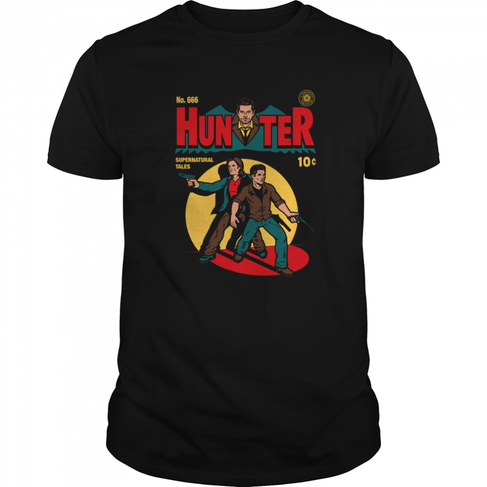 Hunter Comic Hunter Supernatural Tales shirt