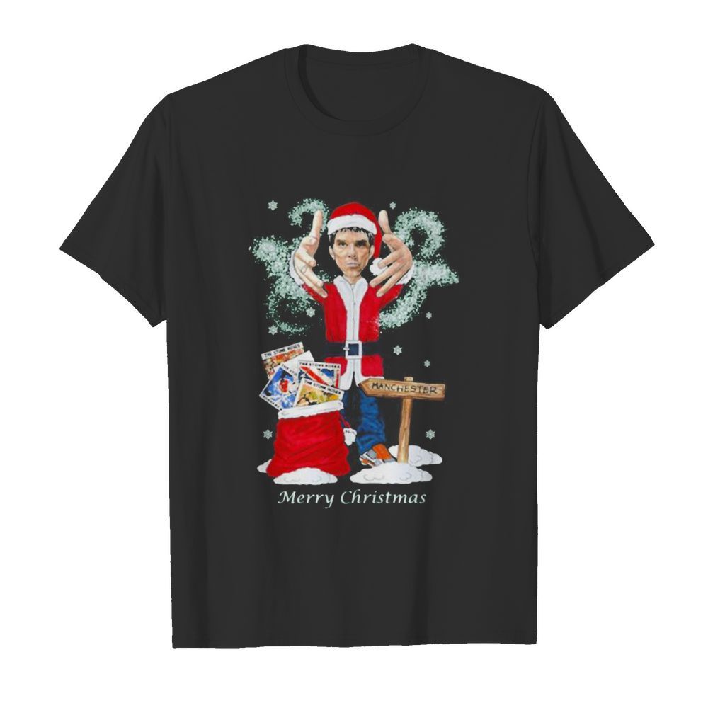 Ian brown beautiful thing merry christmas shirt