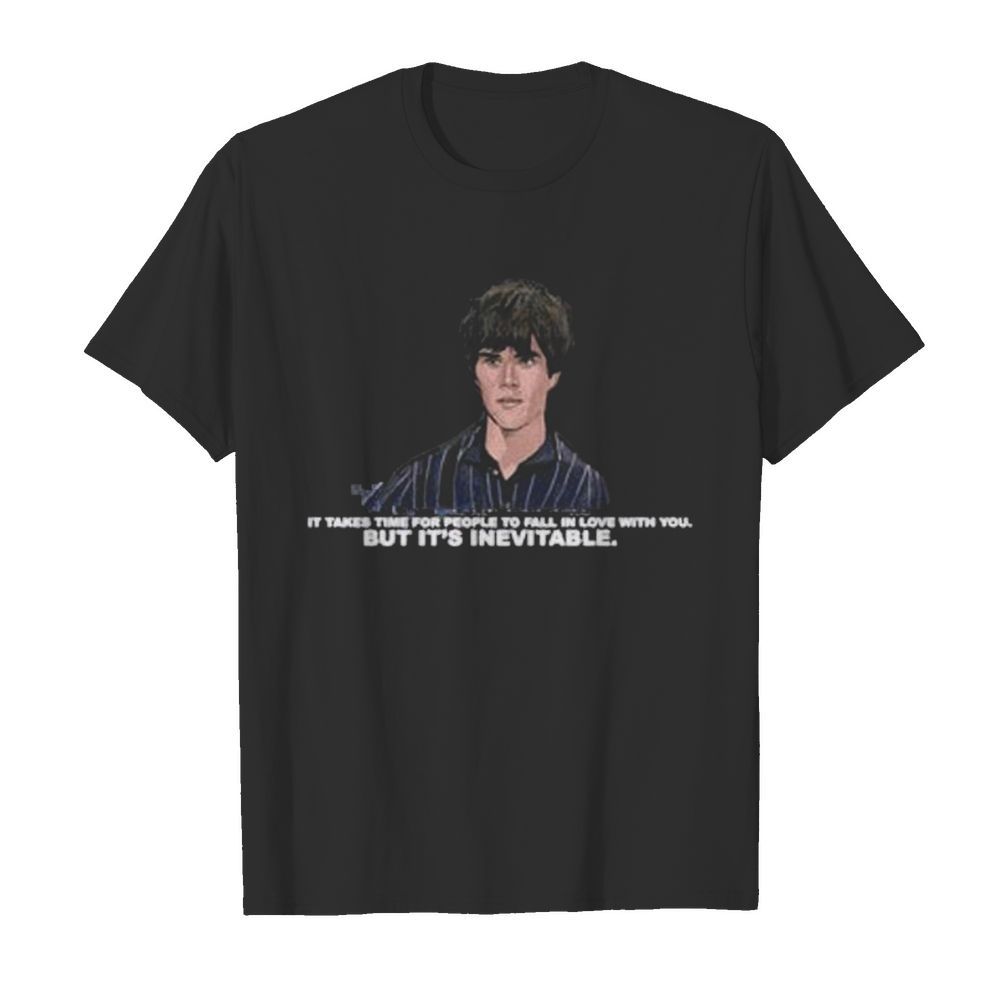 Ian brown it takes time for people to fall in love with you but it’s inevitable  Classic Men's T-shirt