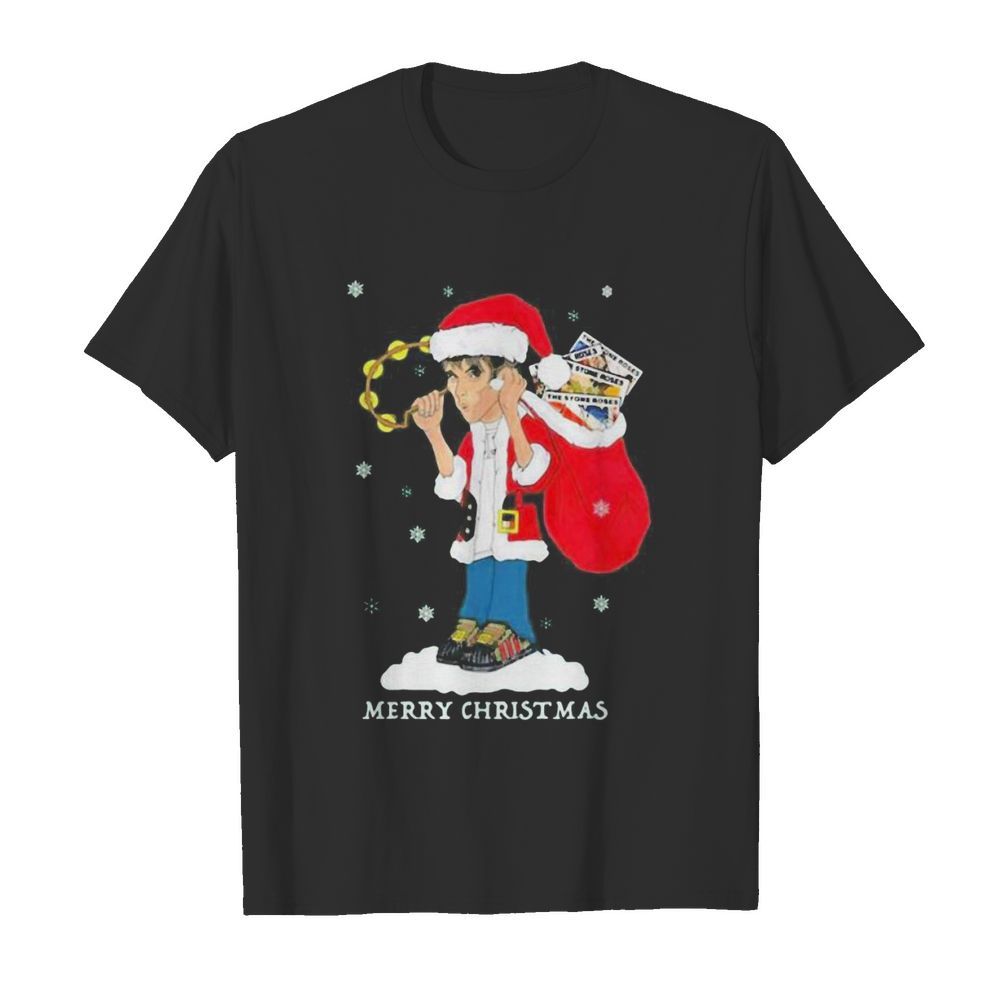 Ian brown king monkey merry christmas shirt