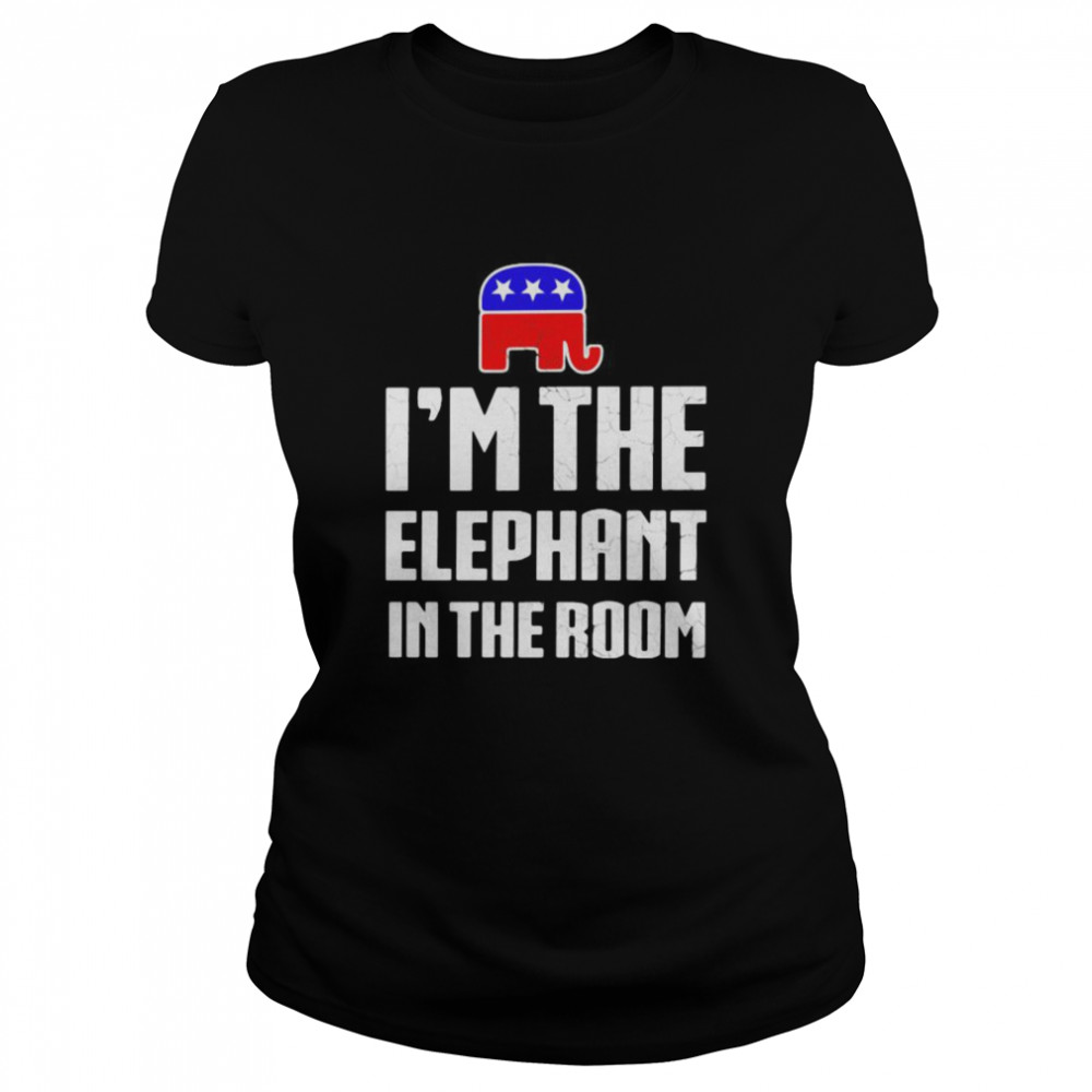 I’m The Elephant In The Room  Classic Women's T-shirt