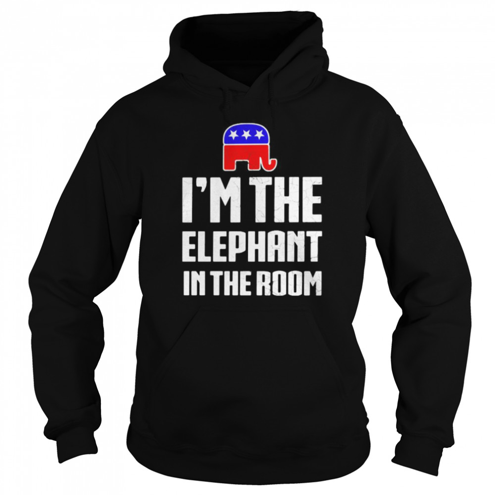 I’m The Elephant In The Room  Unisex Hoodie