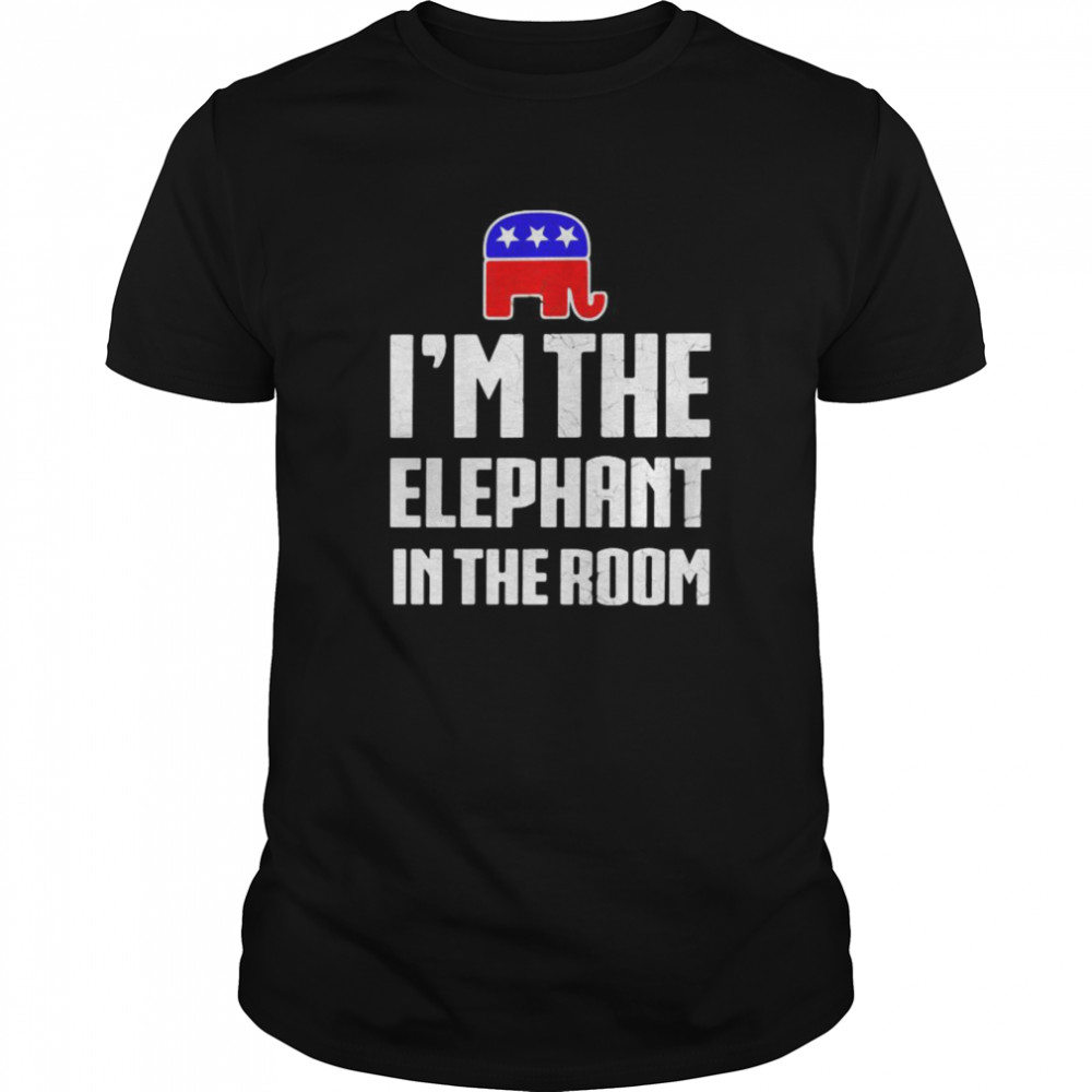 I’m The Elephant In The Room  Classic Men's T-shirt