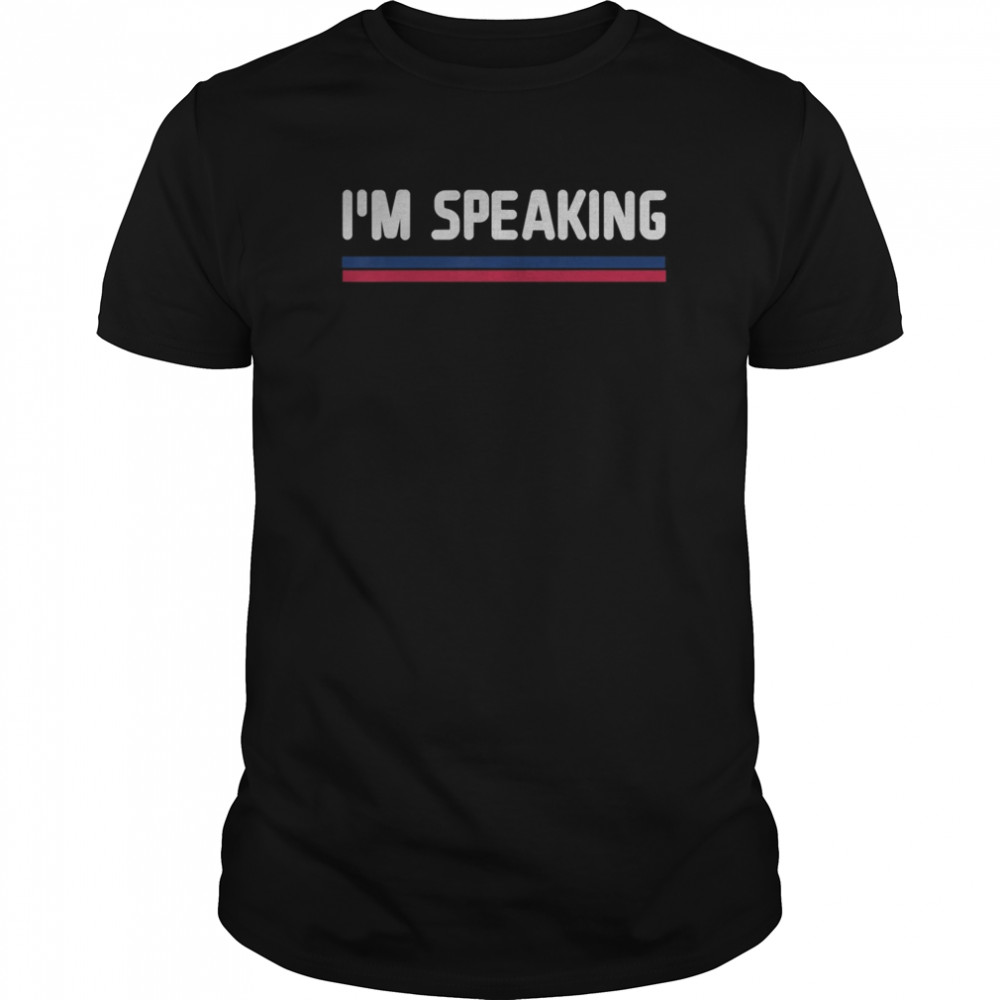 I’m speaking funny debate theme gift Mr. Vice President shirt