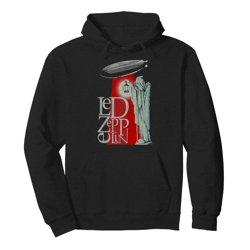 Jesus led zeppelin vintage  Unisex Hoodie