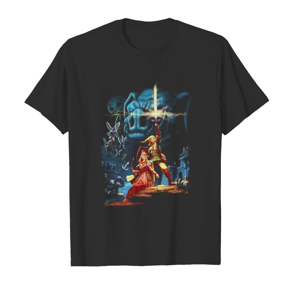 Jesus link to the past fan art shirt