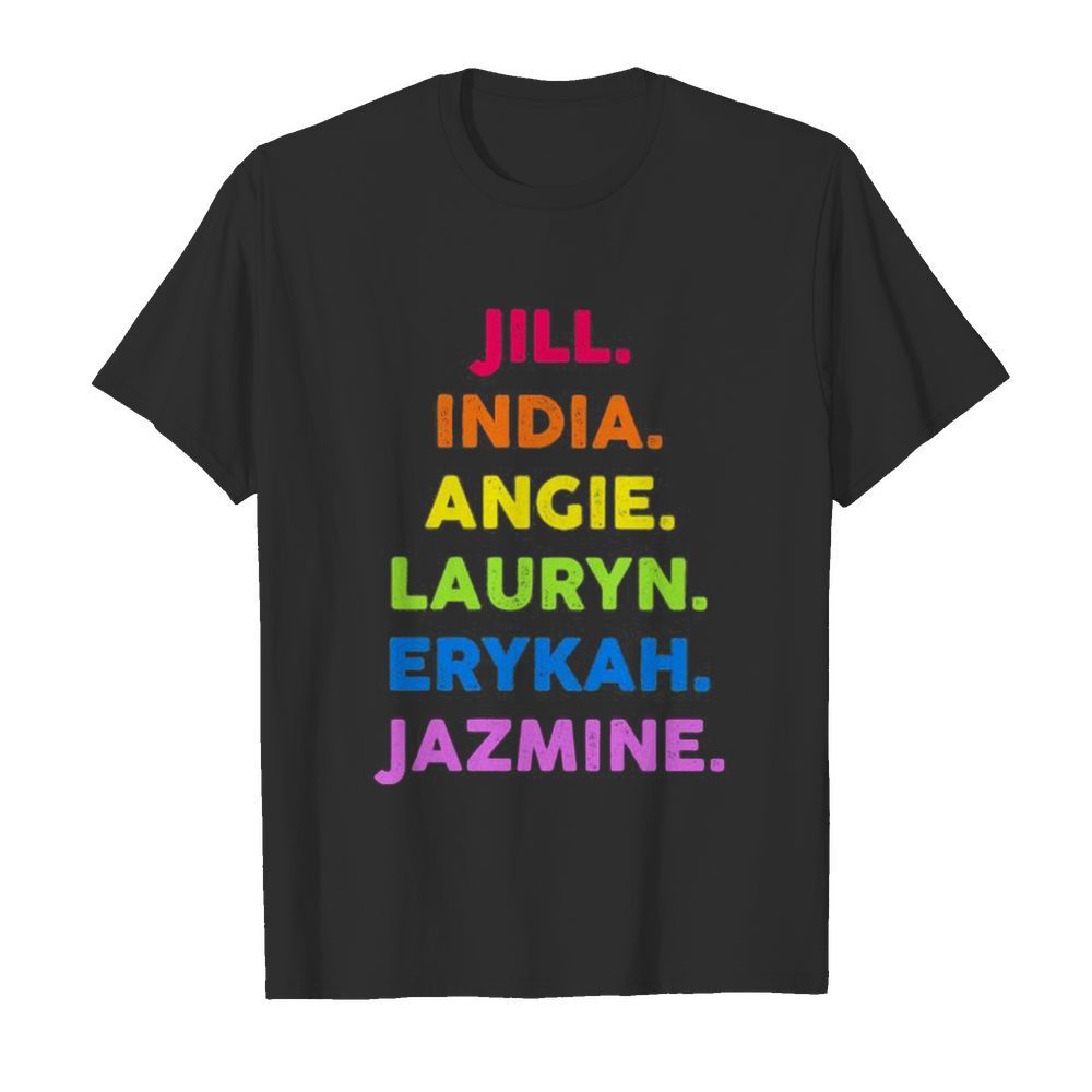 Jill india angie lauryn erykah jazmine shirt