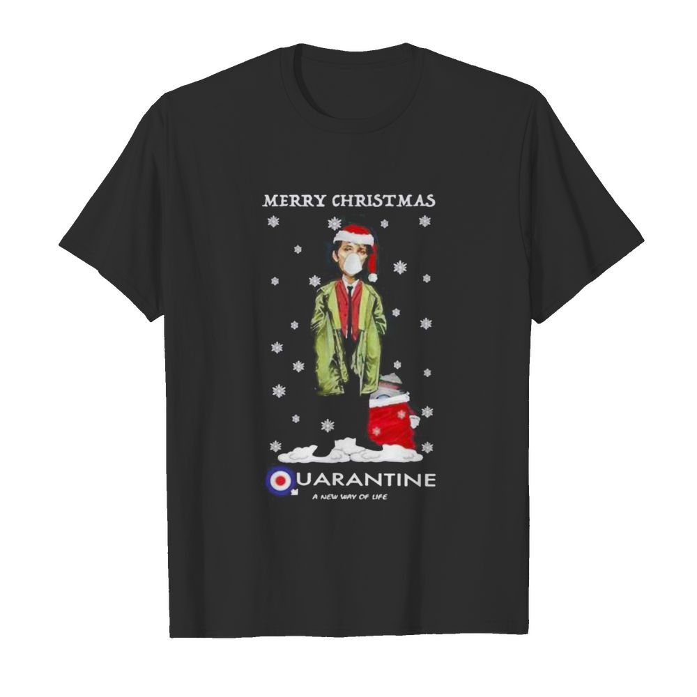 Jimmy quadrophenia quarantine merry christmas jumper a new way of life shirt