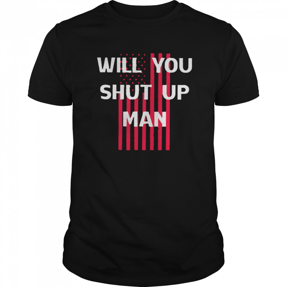 Joe Biden Will You Shut Up Man Debate Night shirt