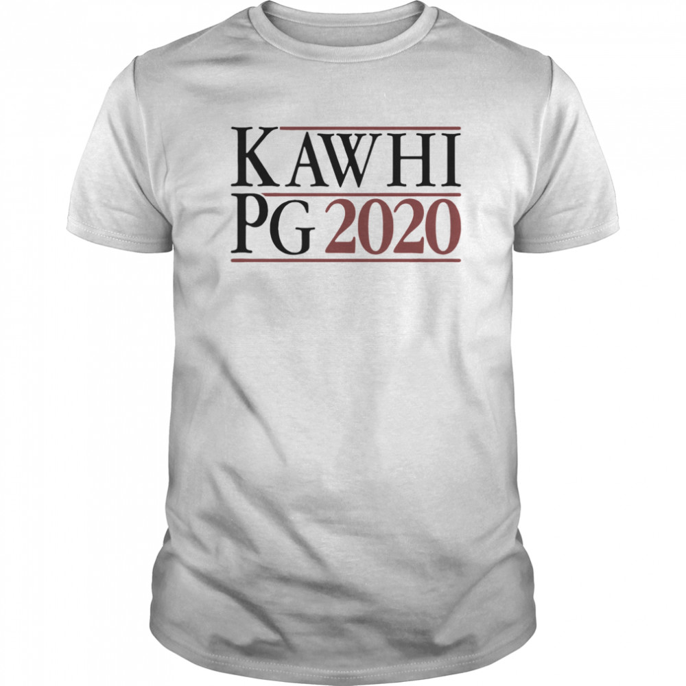 Kawhi Pg 2020 shirt