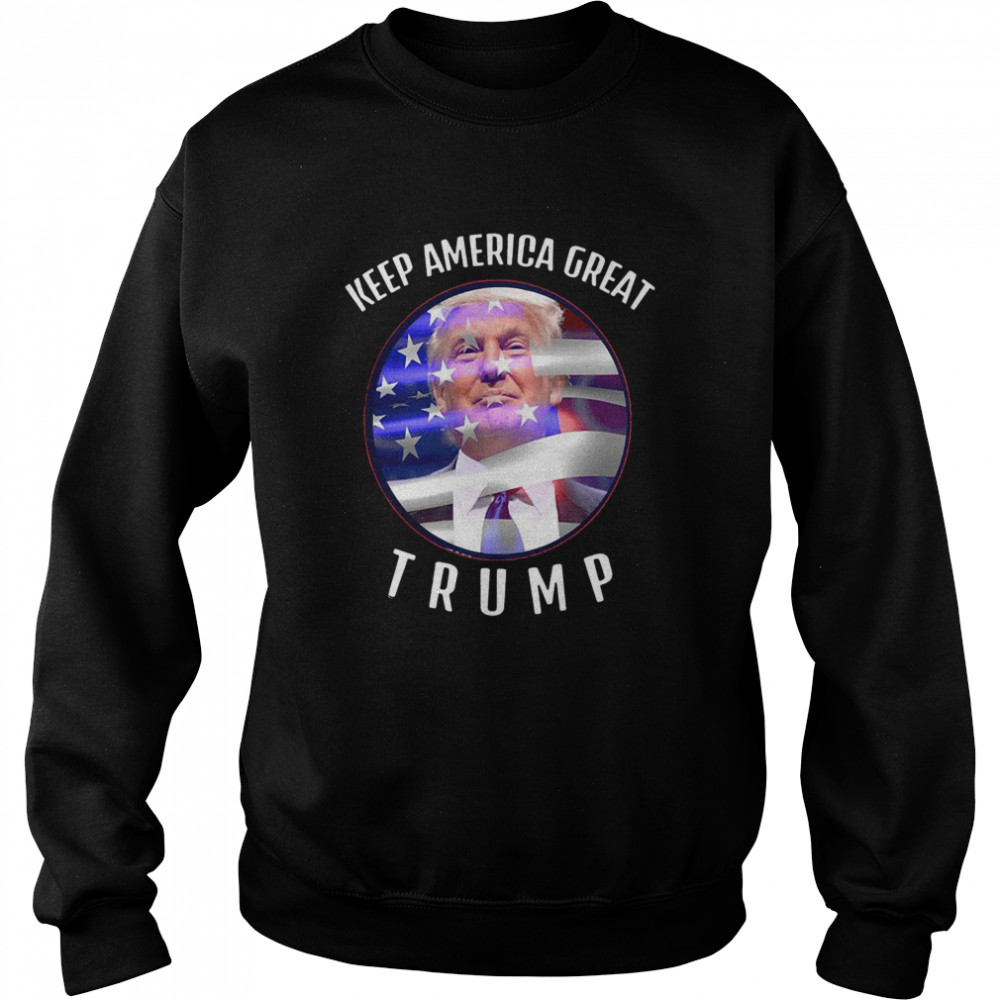 Keep America Great Trump 2020 Election Day  Unisex Sweatshirt