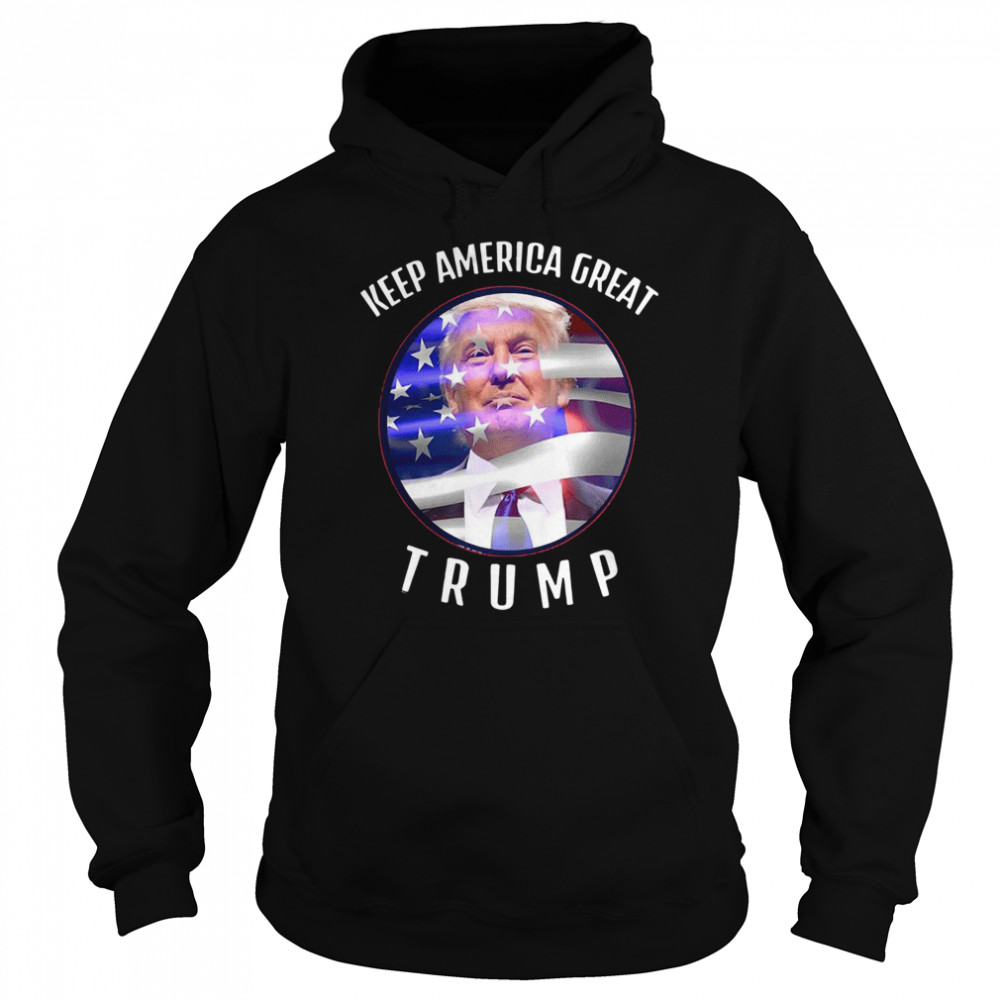 Keep America Great Trump 2020 Election Day  Unisex Hoodie