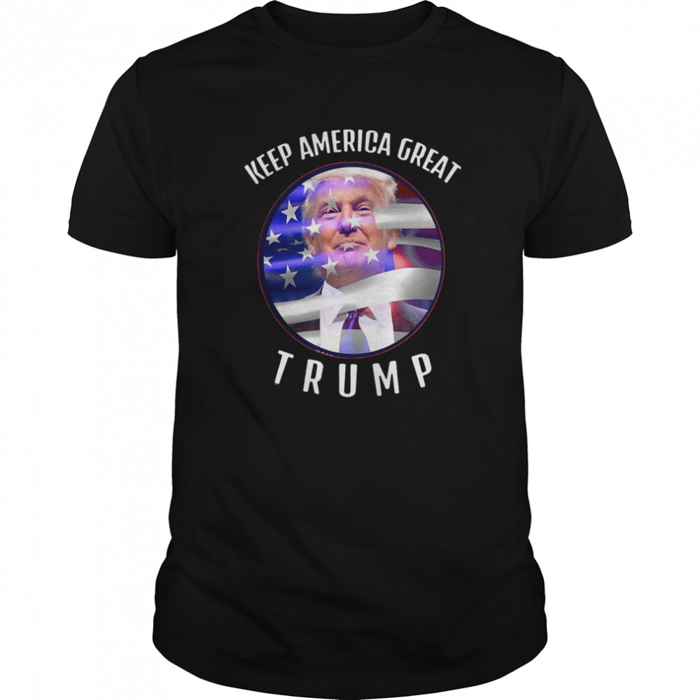 Keep America Great Trump 2020 Election Day  Classic Men's T-shirt