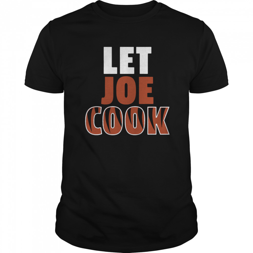 Let Joe Cook Cincinnati Football  Classic Men's T-shirt