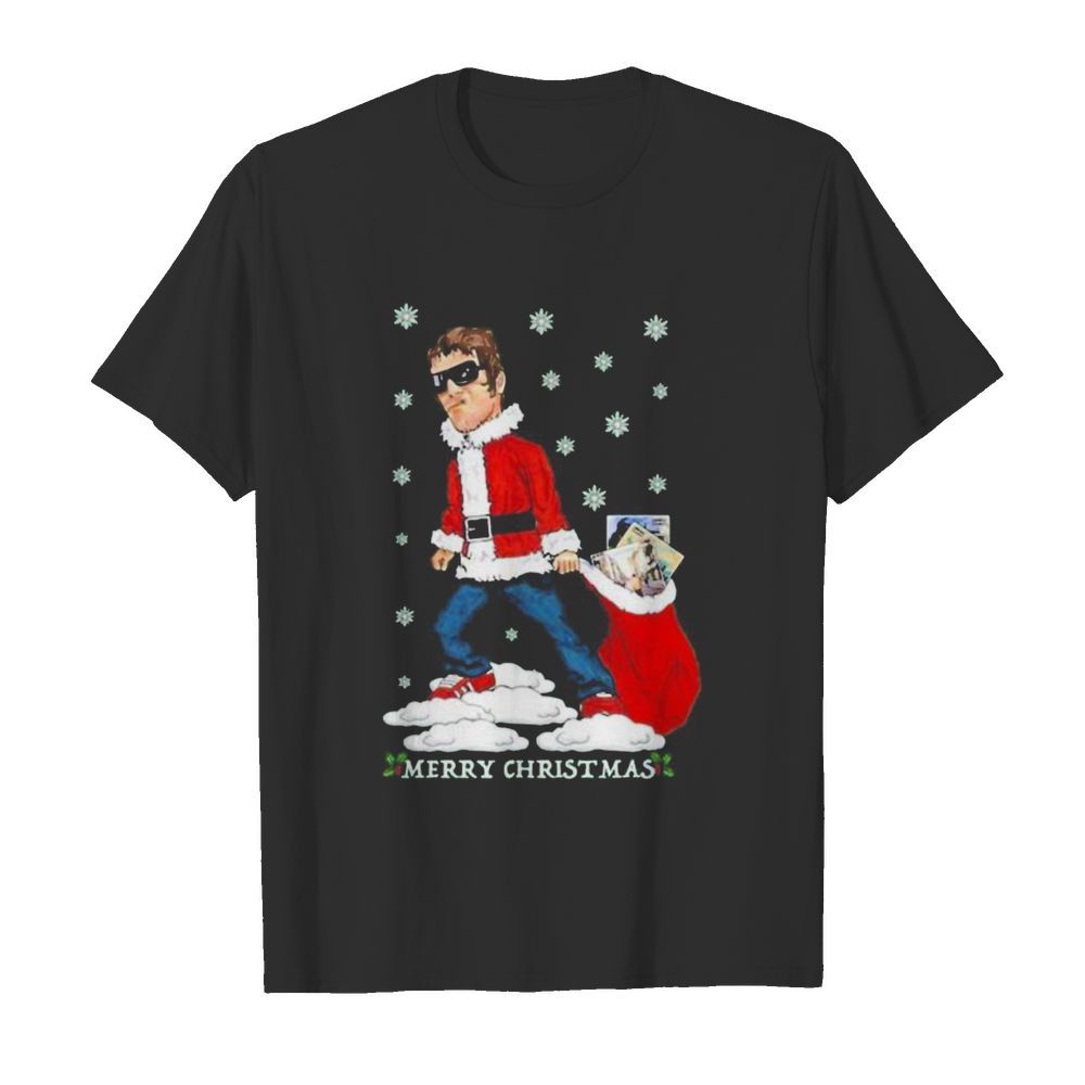 Liam gallagher merry christmas shirt