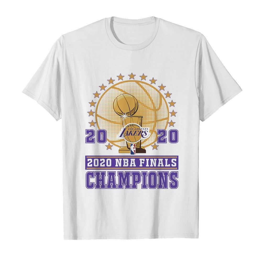 Los Angeles Lakers 2020 NBA Finals Champions shirt