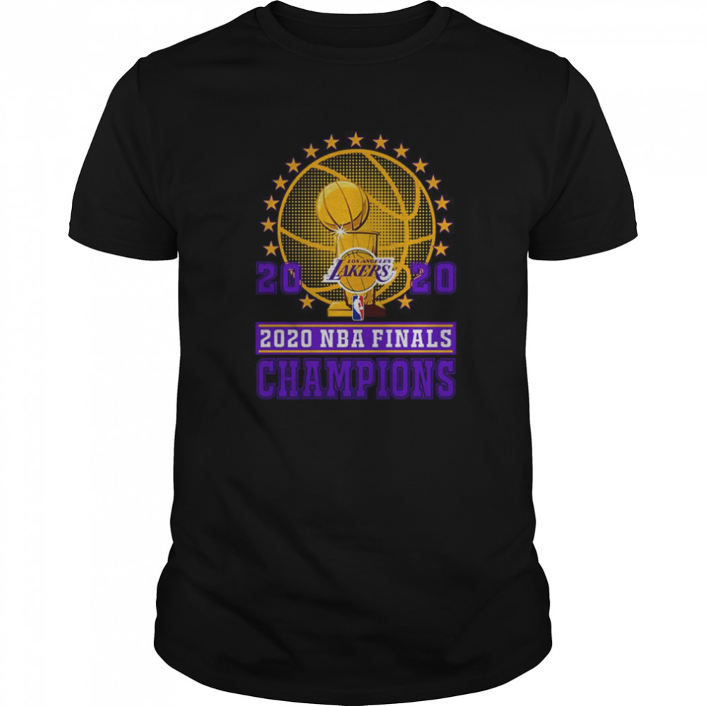 Los Angeles Lakers 2020 NBA Finals Champions shirt