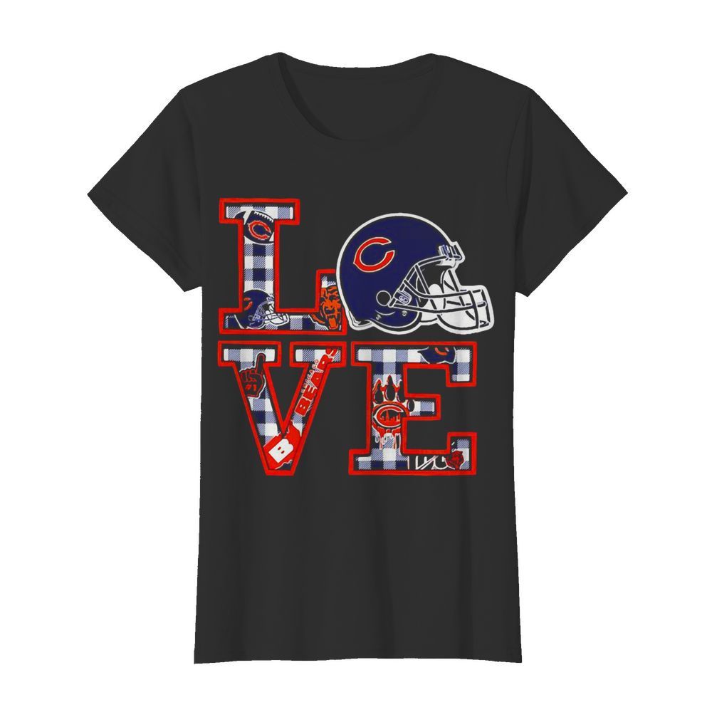 Love Chicago Bears  Classic Women's T-shirt