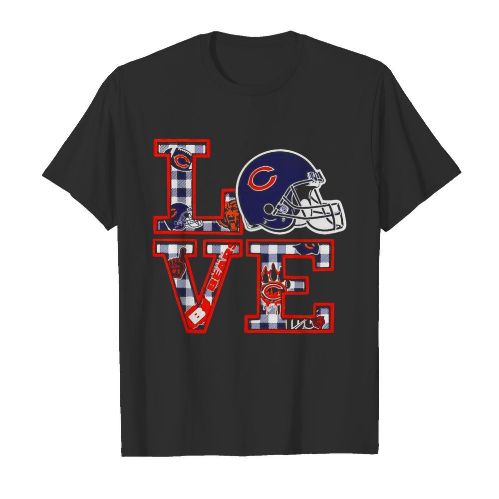 Love Chicago Bears  Classic Men's T-shirt