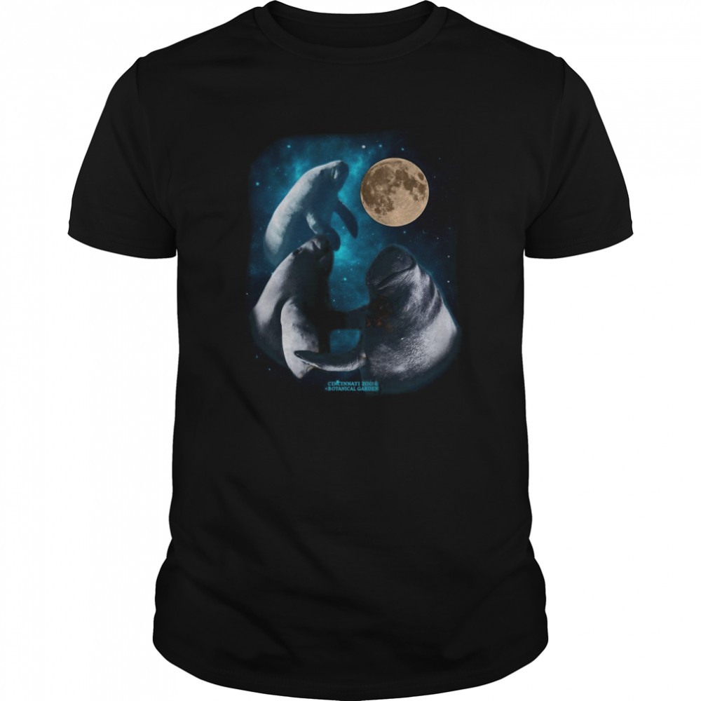 Manatee Moon Cincinnati Zoo And Botanical Garden shirt