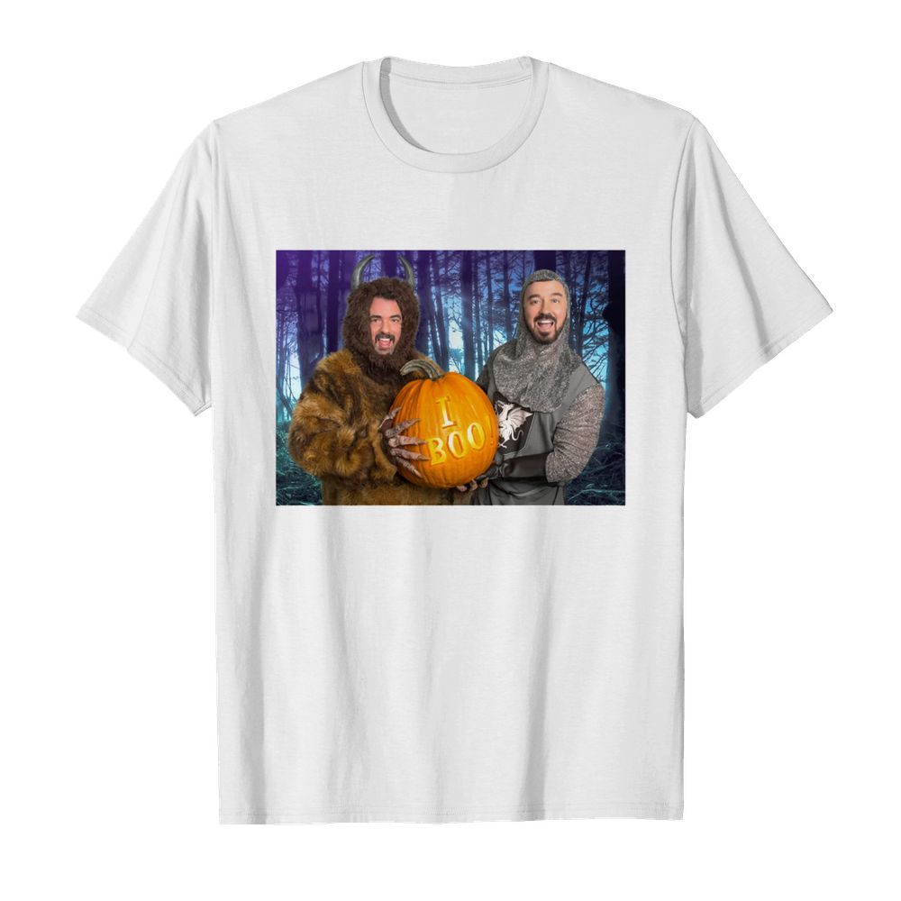 Marc And Fausto Wedding Monsters Pumpkin Halloween shirt