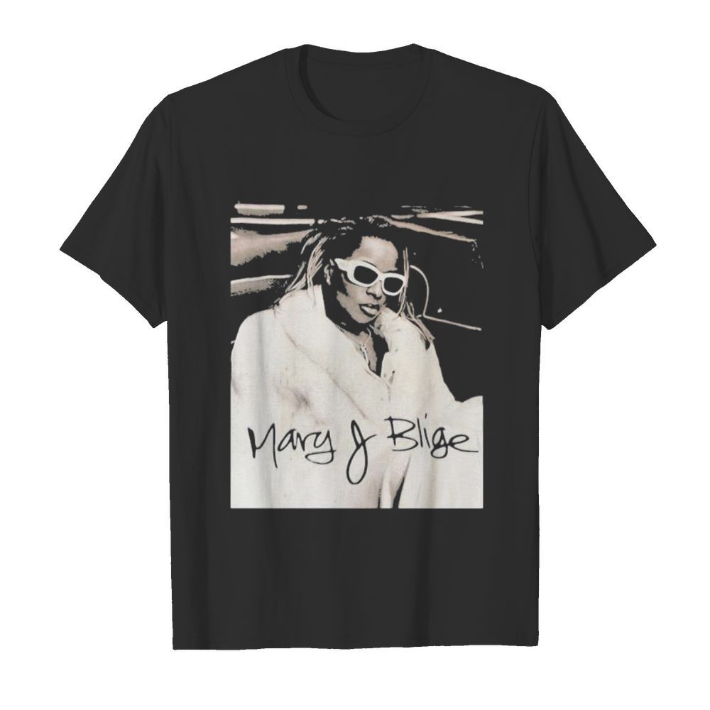 Mary j blige singer picture shirt