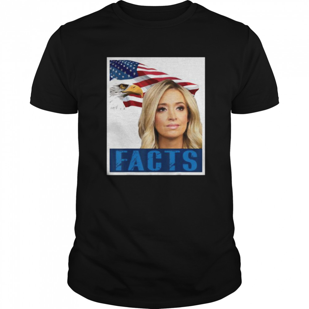 Mens Kayleigh McEnany White House Press Secretary Facts shirt