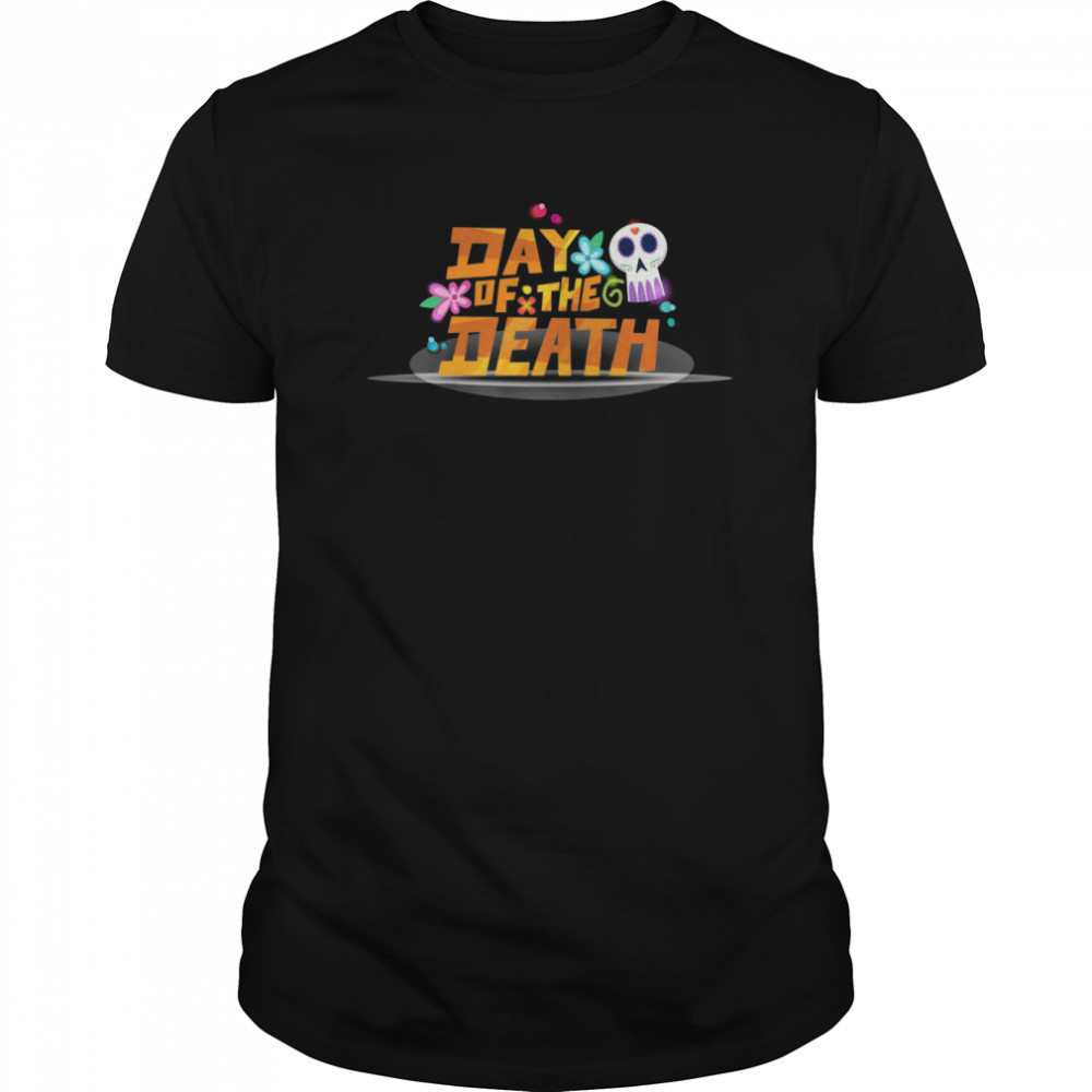 Mexican Day Of The Death Dia De Muertos Sugar Skull shirt