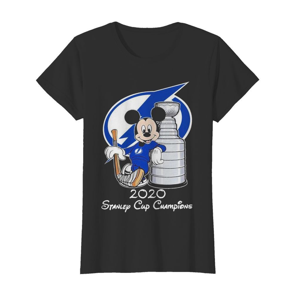 Mickey Mouse 2020 Stanley Cup Champions  Classic Women's T-shirt