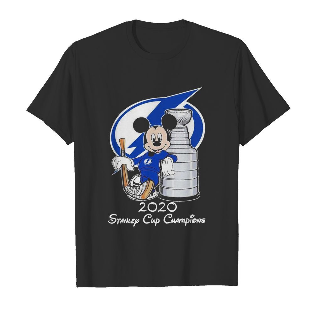 Mickey Mouse 2020 Stanley Cup Champions  Classic Men's T-shirt