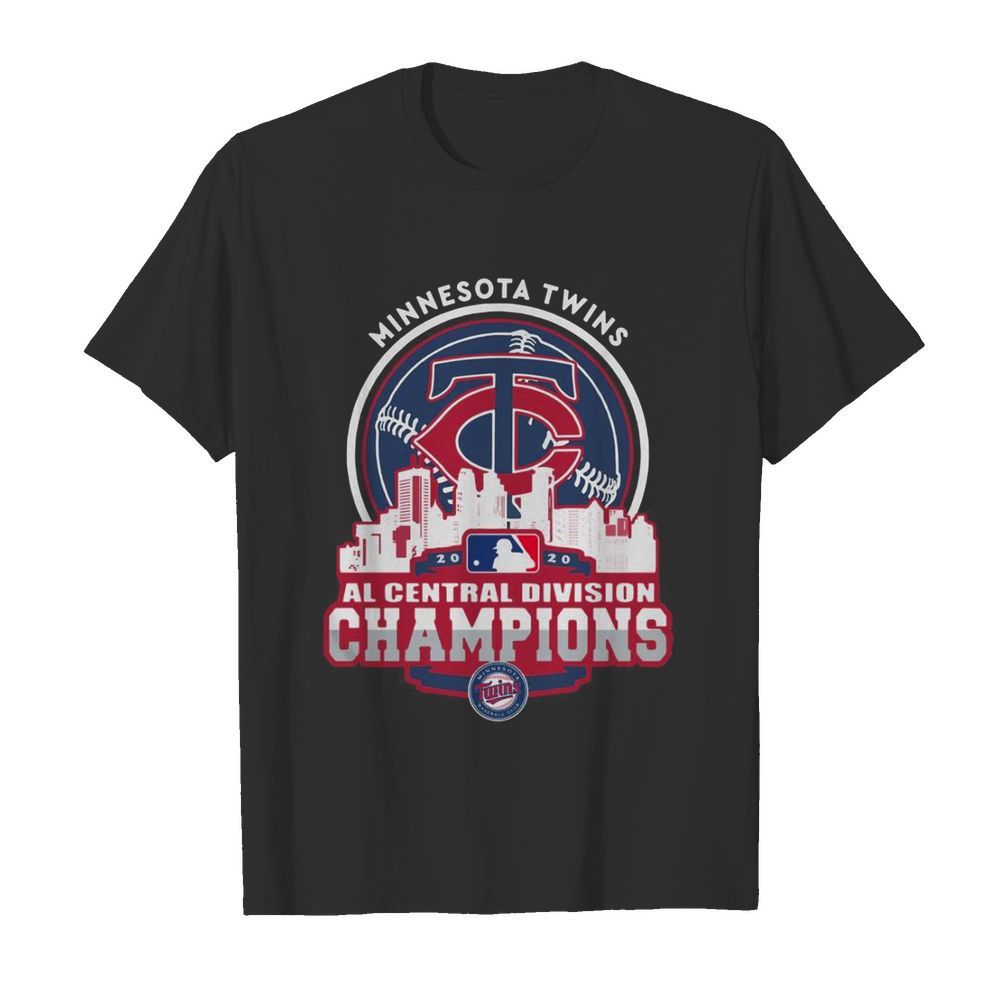 Minnesota Twins Nl Central Division Champions 2020 shirt