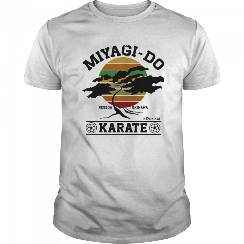 Miyagi Do Reseda Okinawa Karate Vintage shirt